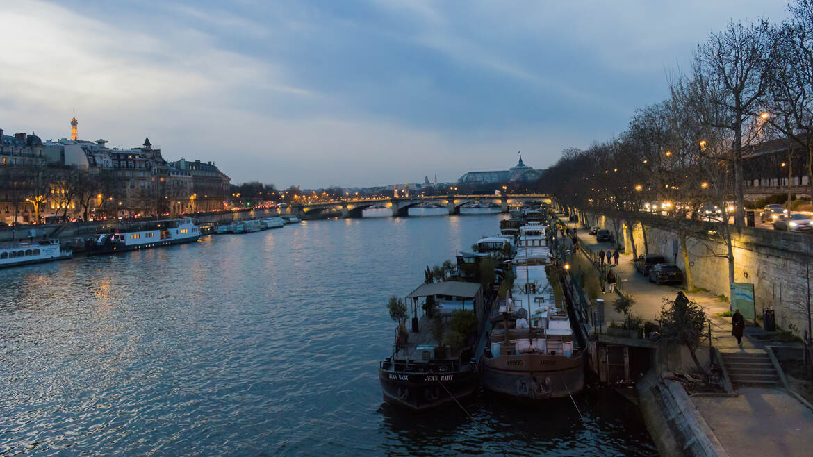 La Seine à Paris