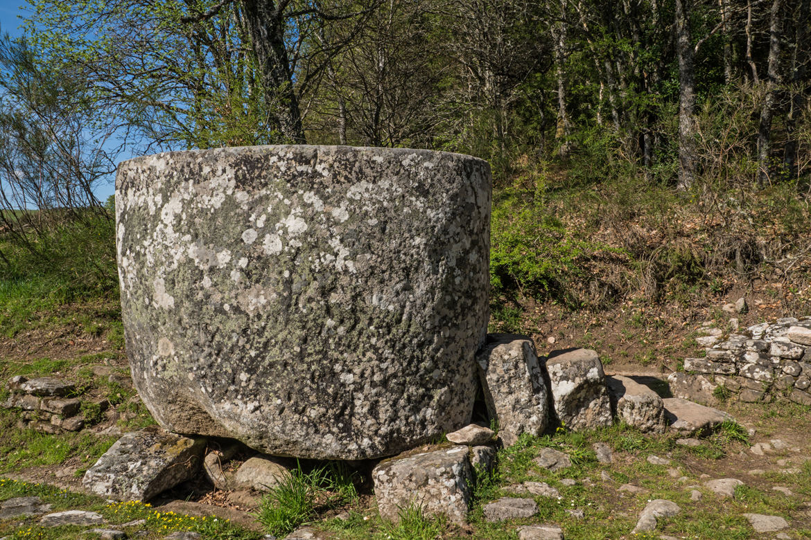 Ruines Gallo-Romaines des Cars