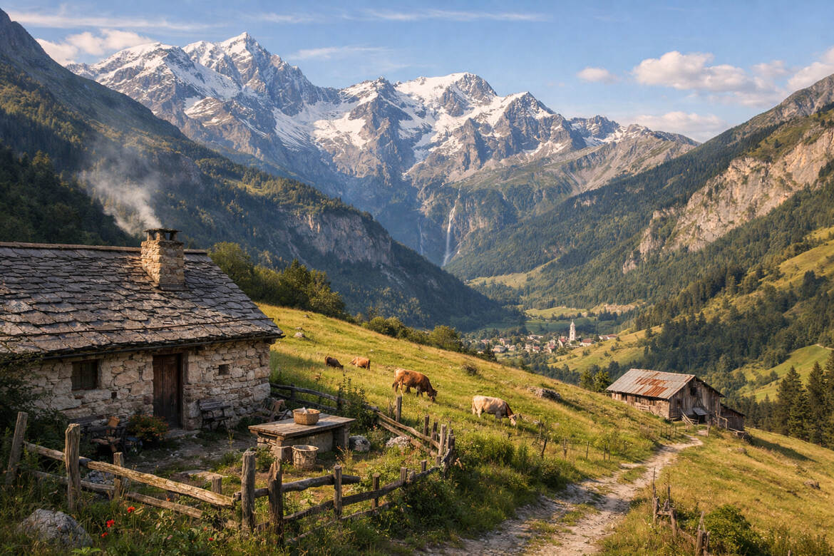 La montagne
