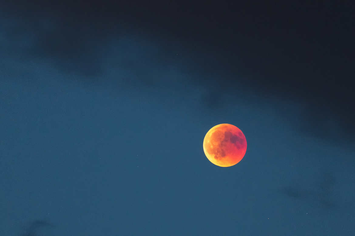 La lune rouge