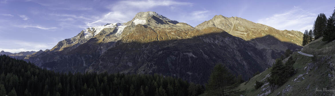 Panorama mont Porri