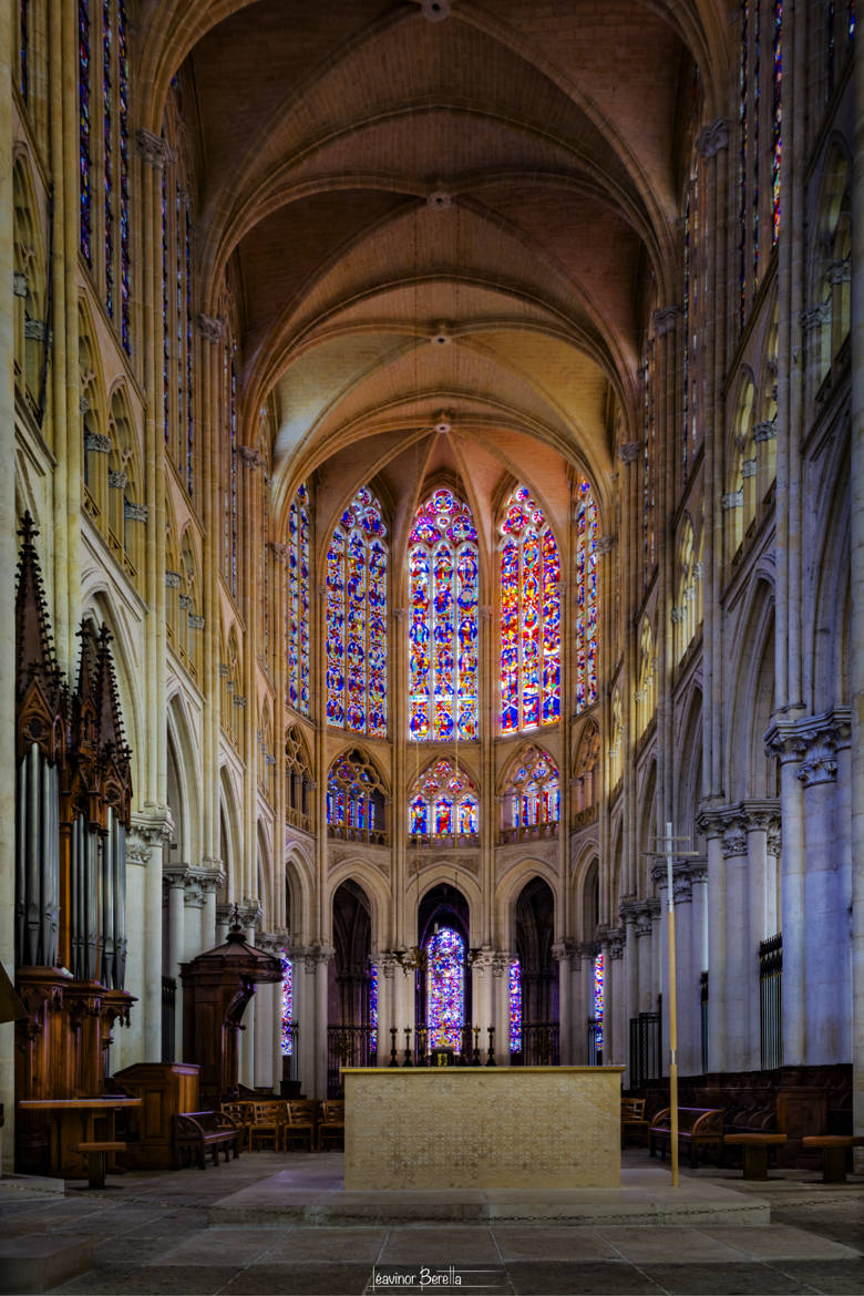 La cathédrale St-gatien de Tours