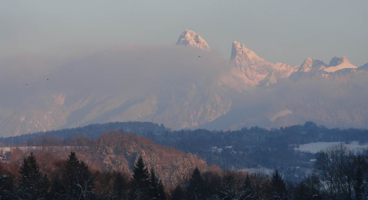 Respirez l'ambiance frisquette