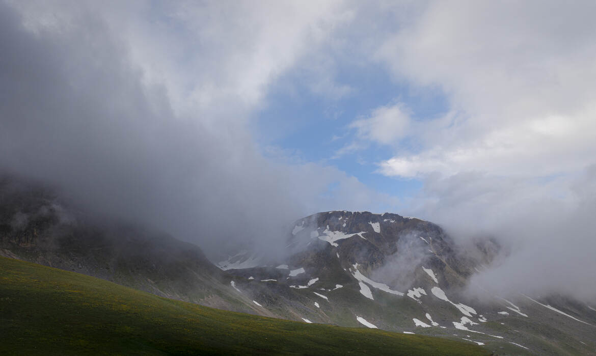 La tête dans les nuages