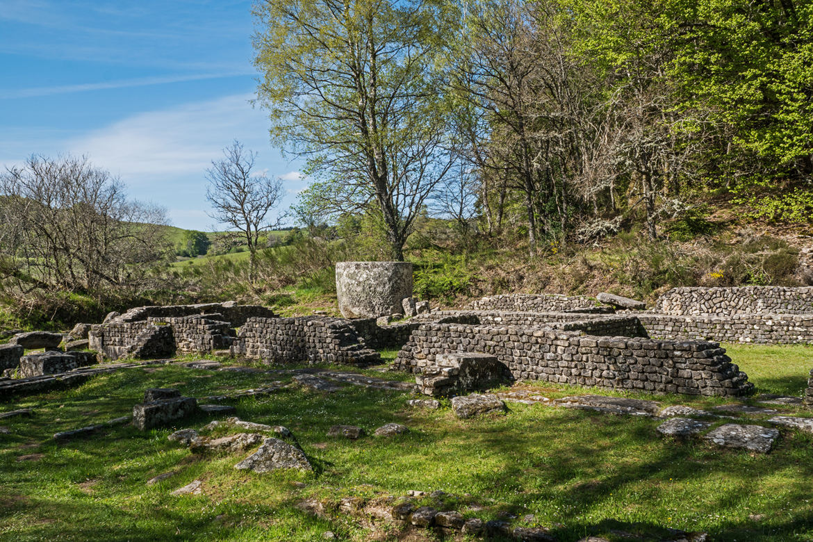 Ruines Gallo-Romaines des Cars