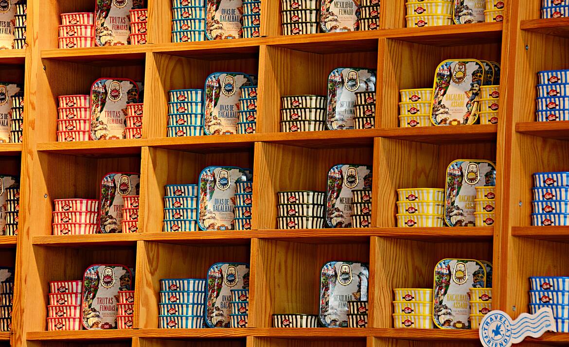 Boîtes de sardines