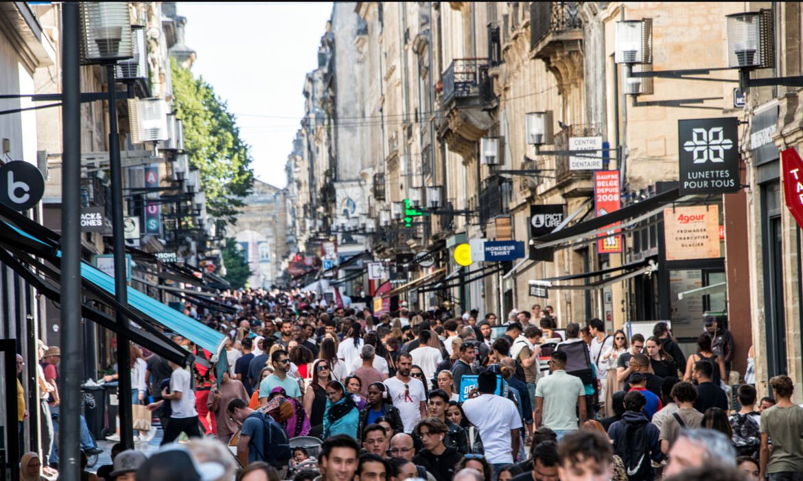 La foule du samedi