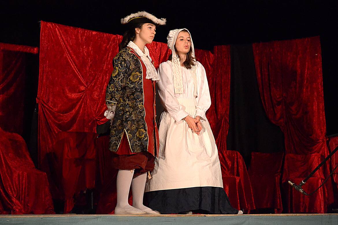 Les feux de la rampe