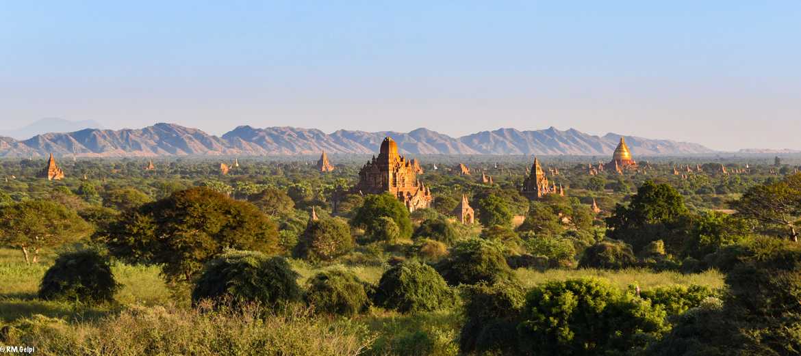 Un classique, la plaine de Bagan