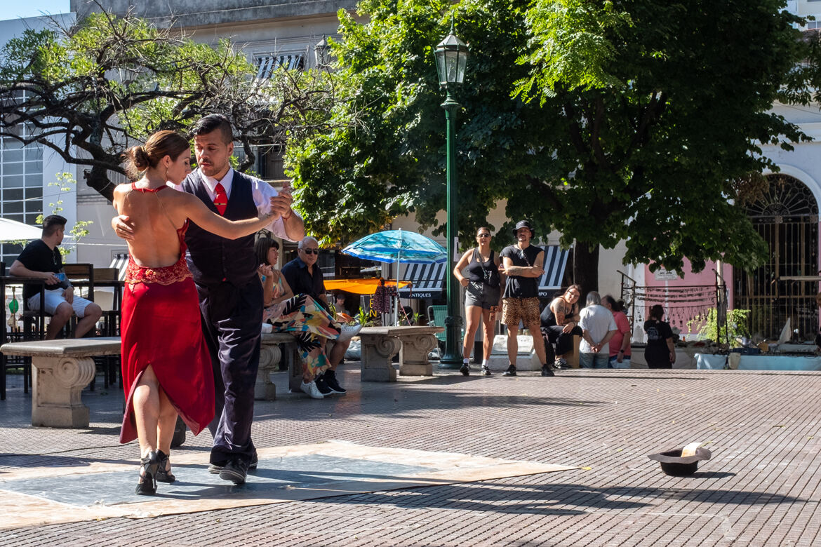 Danseurs Argentins