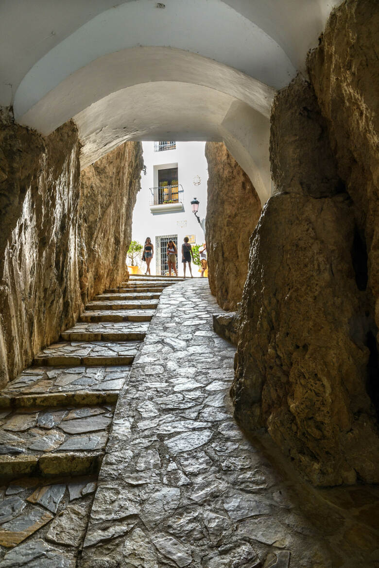 Guadalest, ruelle 2