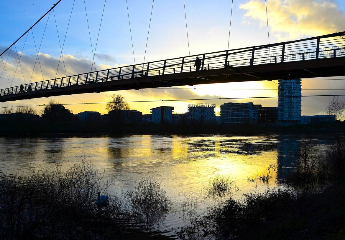 balade sur les rives.