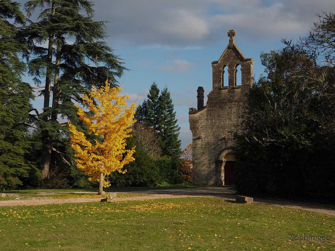 Chapelle de Roquetaillade