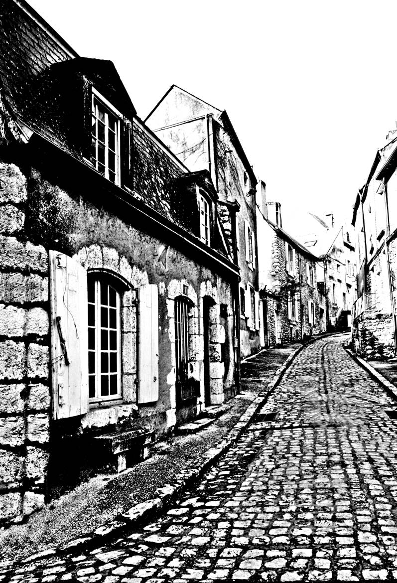 Comme à l'encre de chine 3