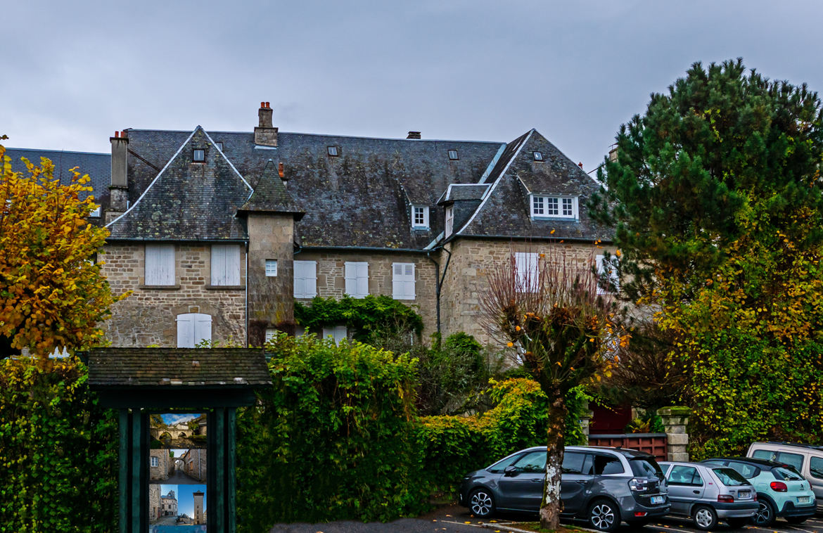 Maison typique de Corrèze