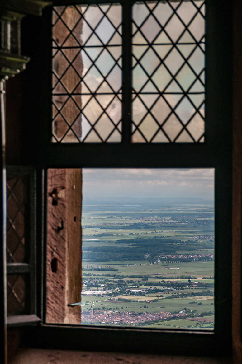 Fenêtre sur la plaine d'Alsace