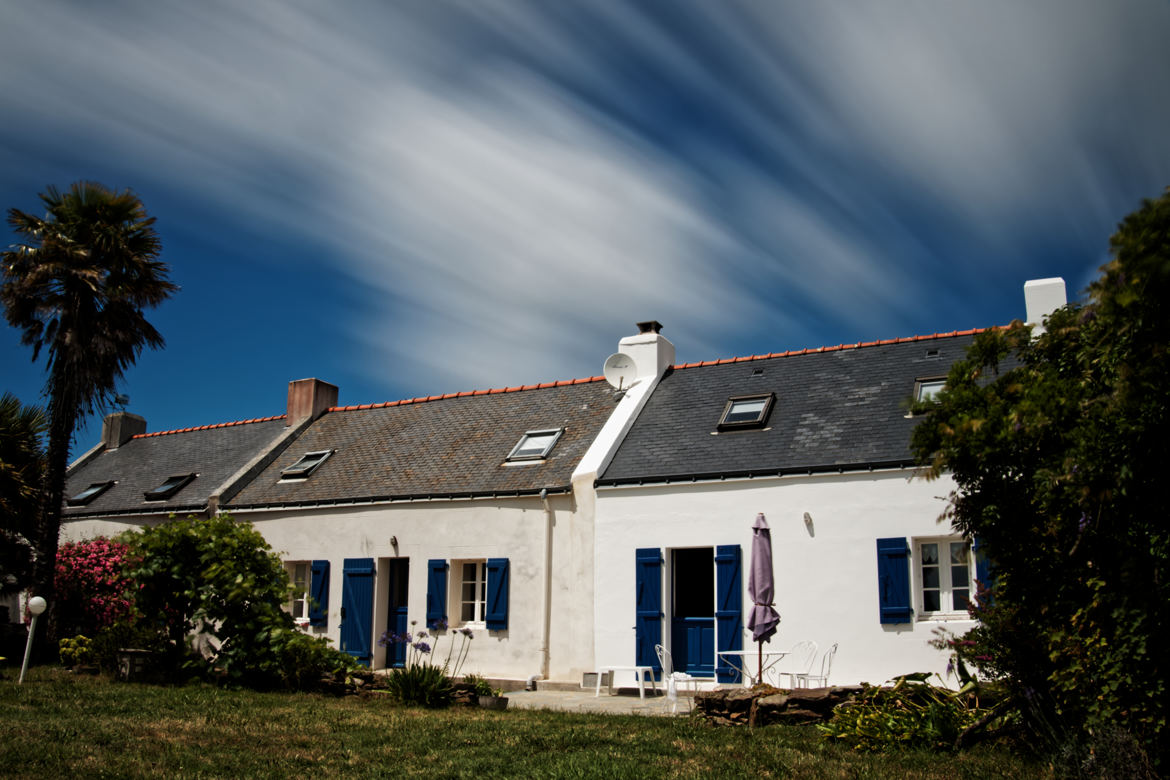 Pose longue sur la longère