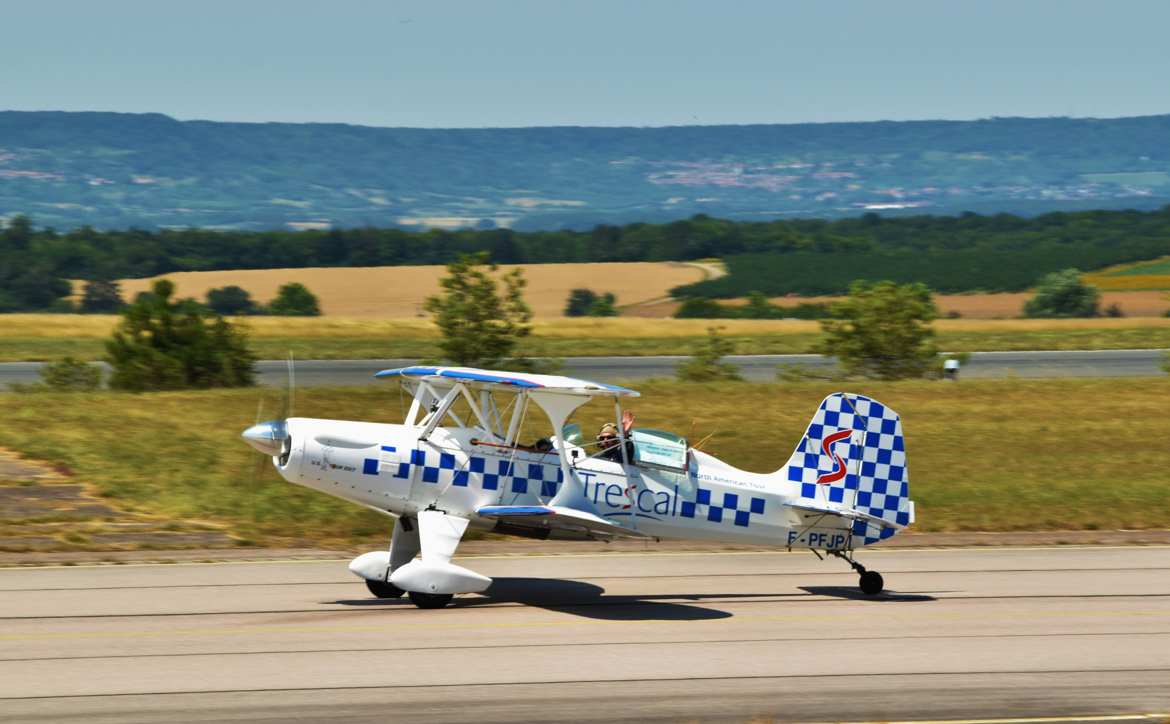 Starduster au roulage
