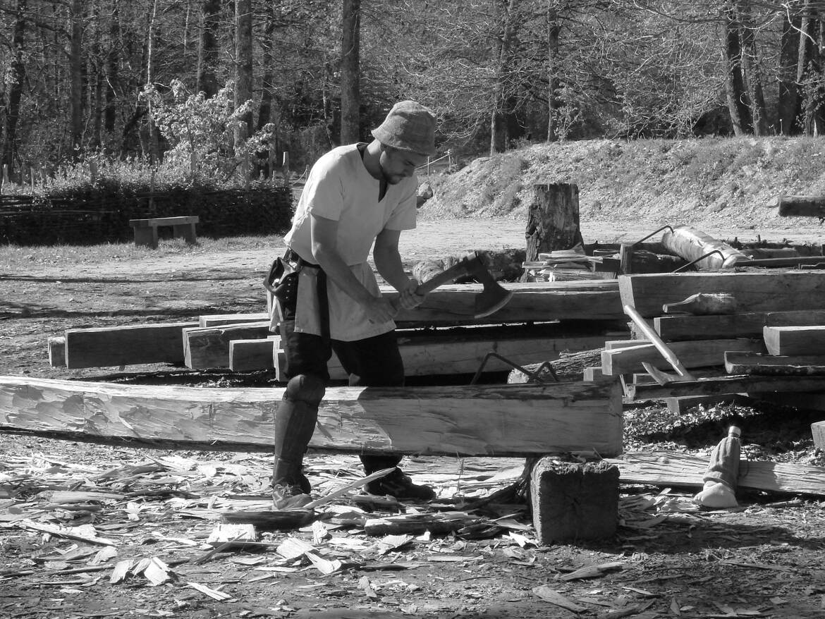 Taille des poutres de charpente