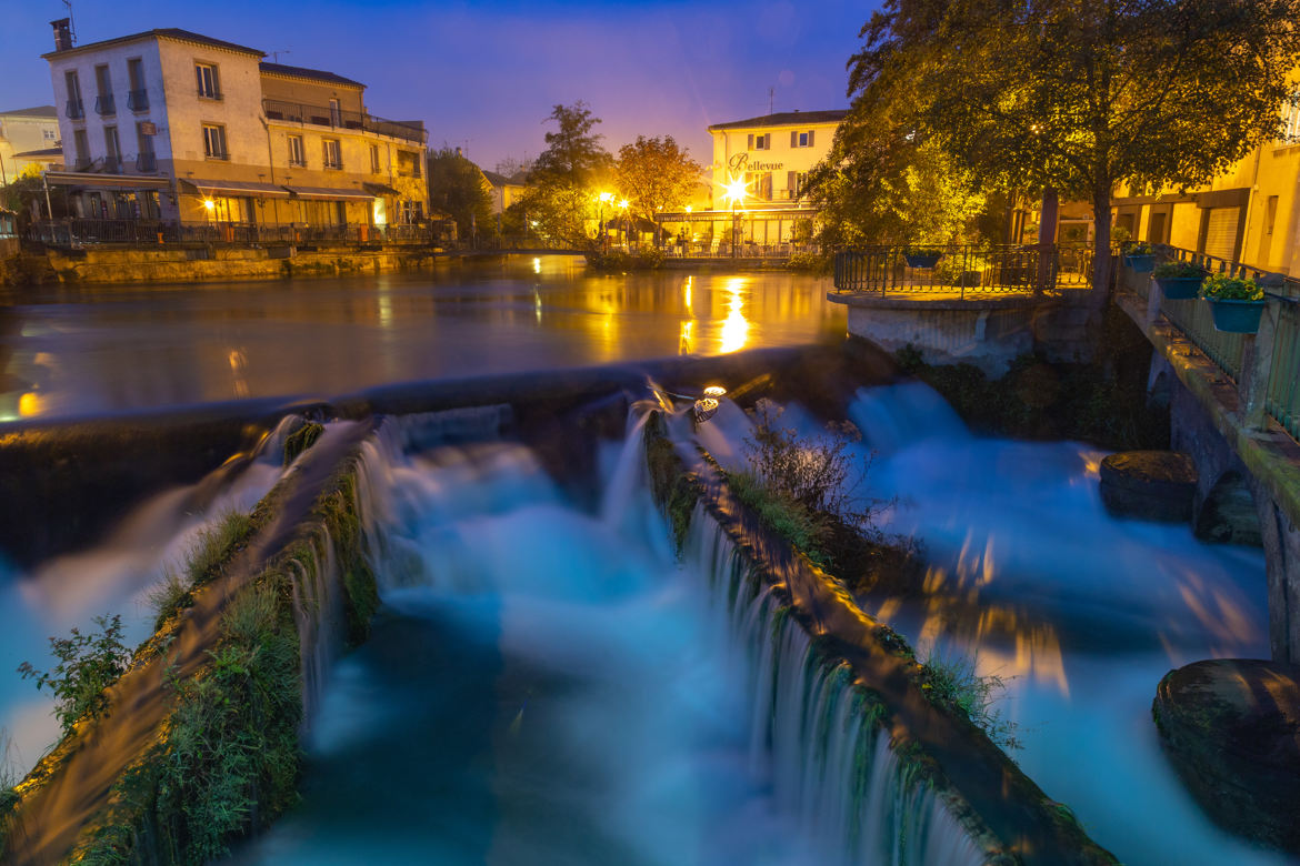 C'est beau une ville la nuit