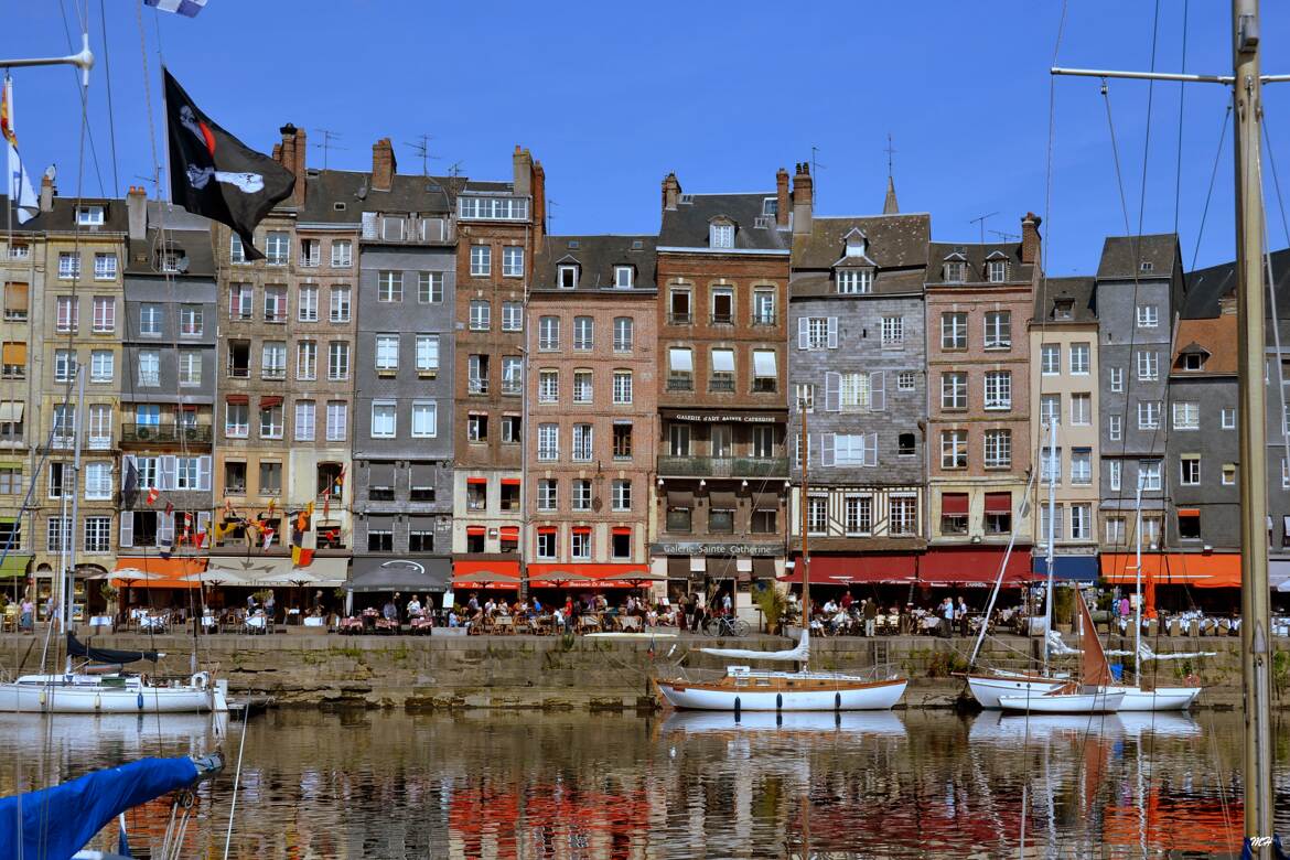 Avec vue sur le port