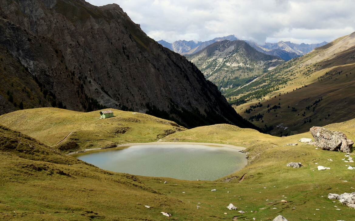 Le lac de Clausis 2.441m