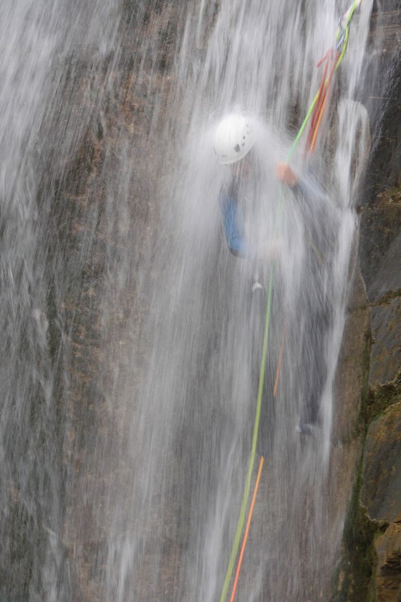 Prendre une douche froide