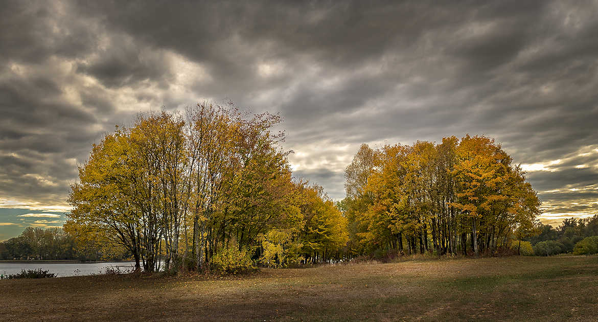 l'automne à Bourges