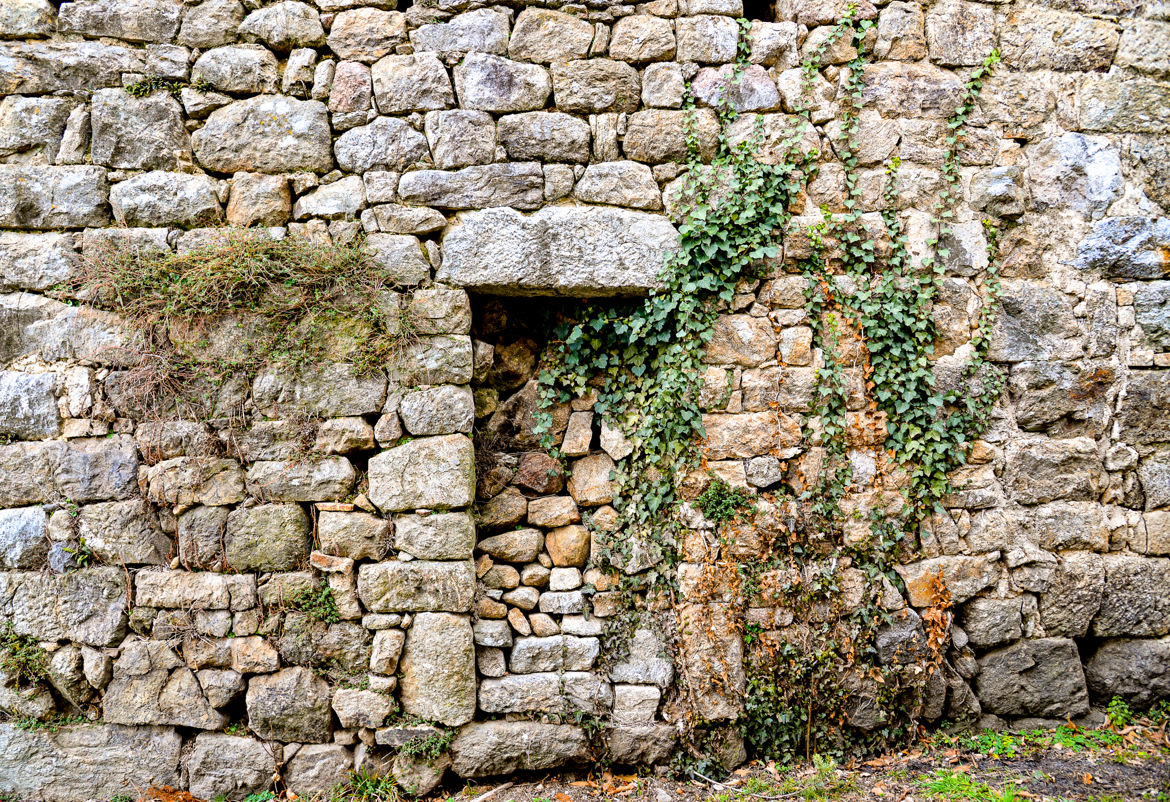 La Porte murée .....