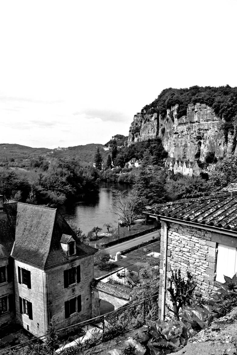 Plongée sur la Dordogne