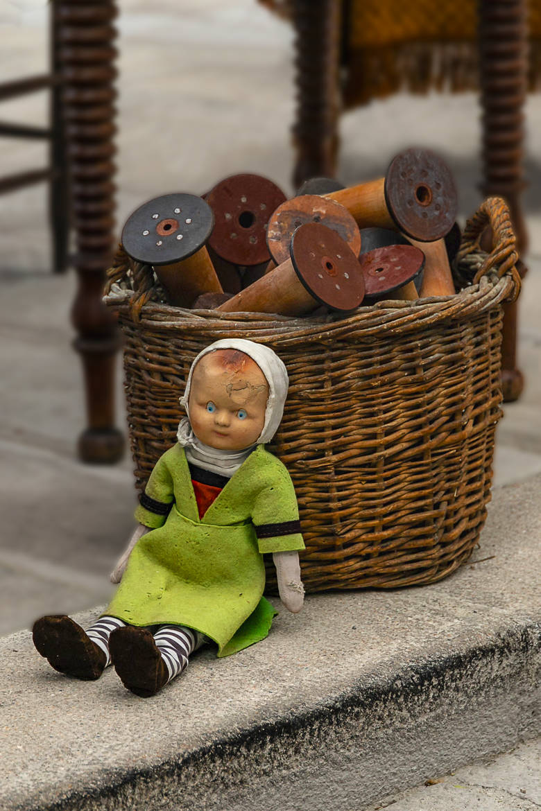 Brocante à Eygalières