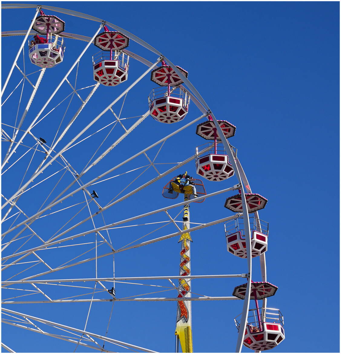 A la fête foraine