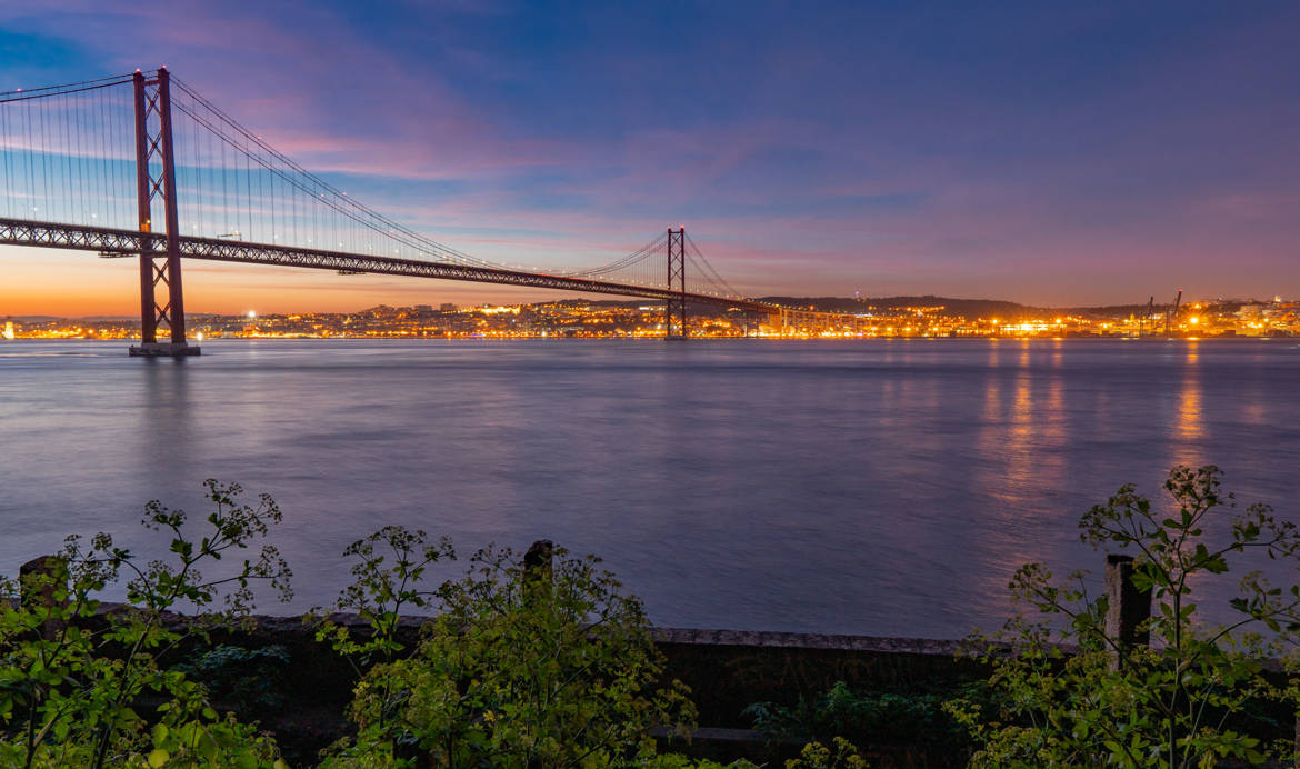 Pont du 25 avril Lisboa