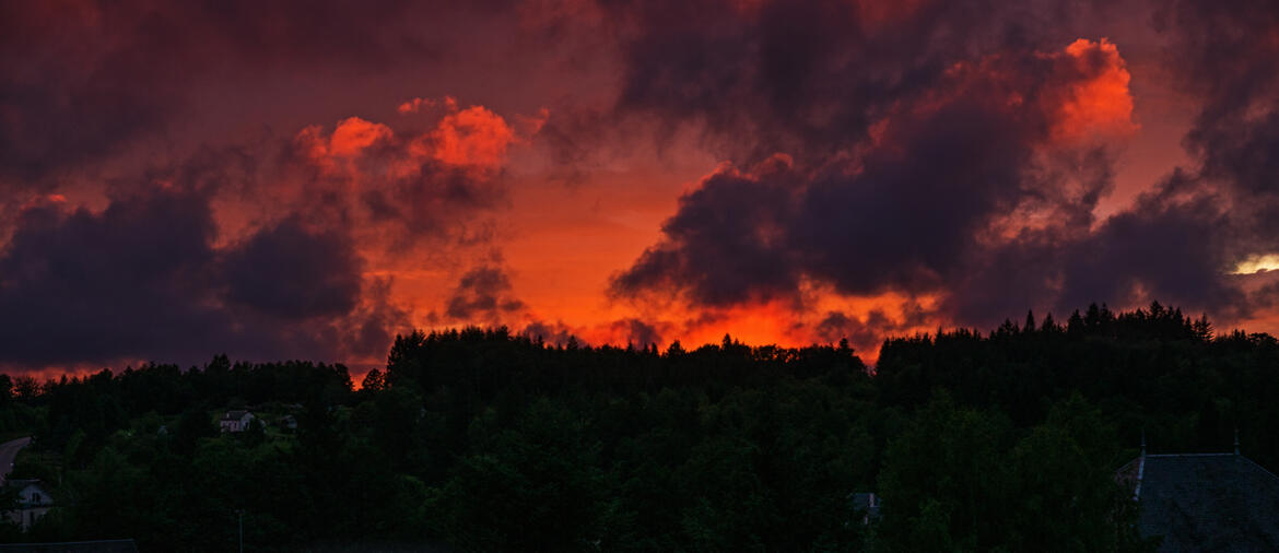 Coucher de soleil