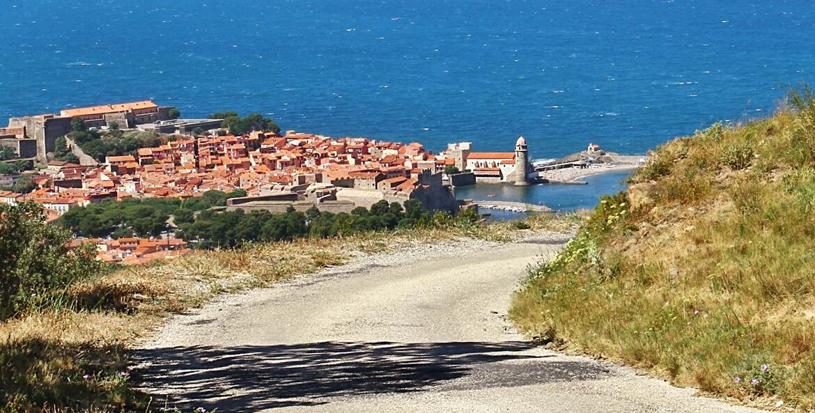 En route vers Collioure