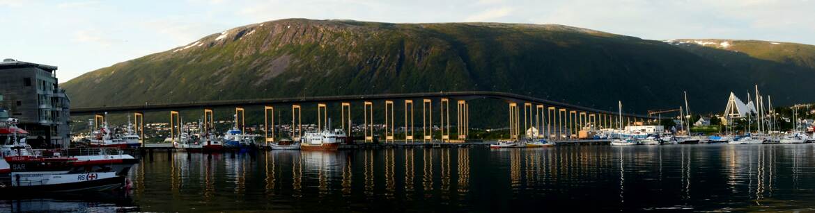 Pont de Tromso