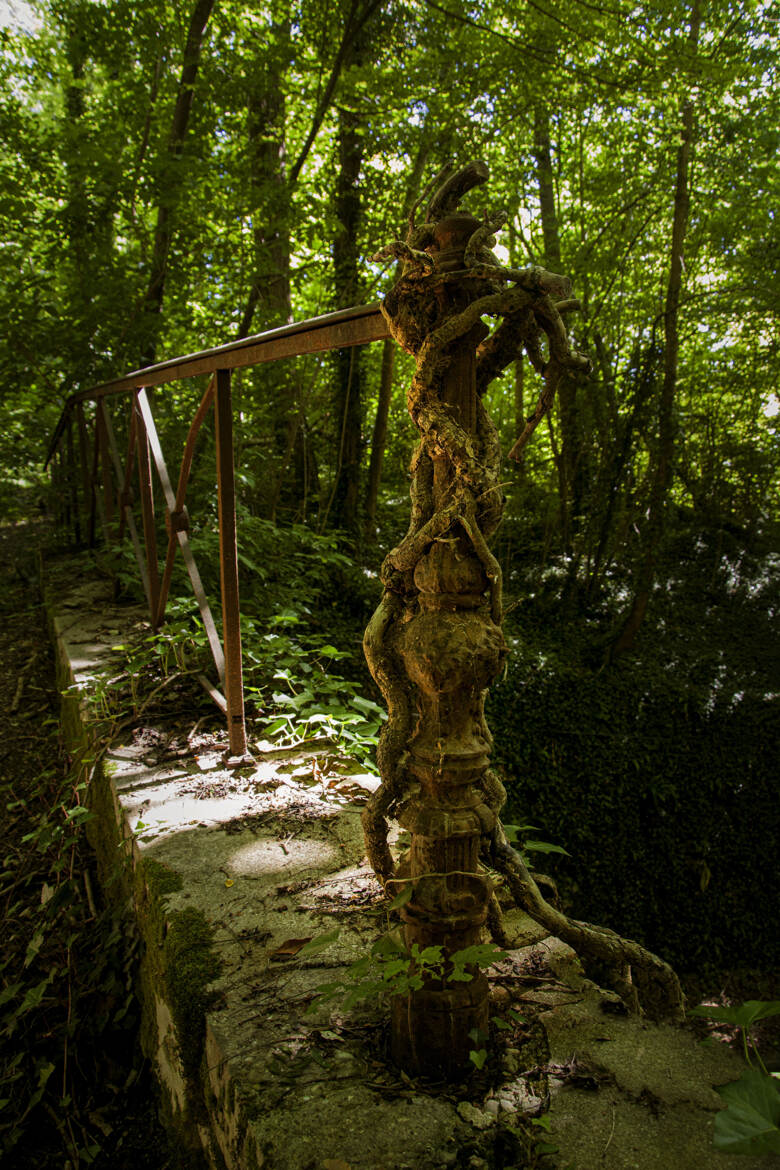 Le Totem du vieux-pont !!