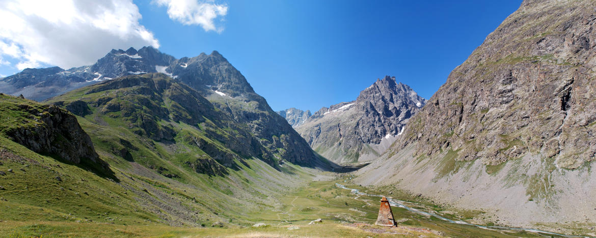 ballade en montagne