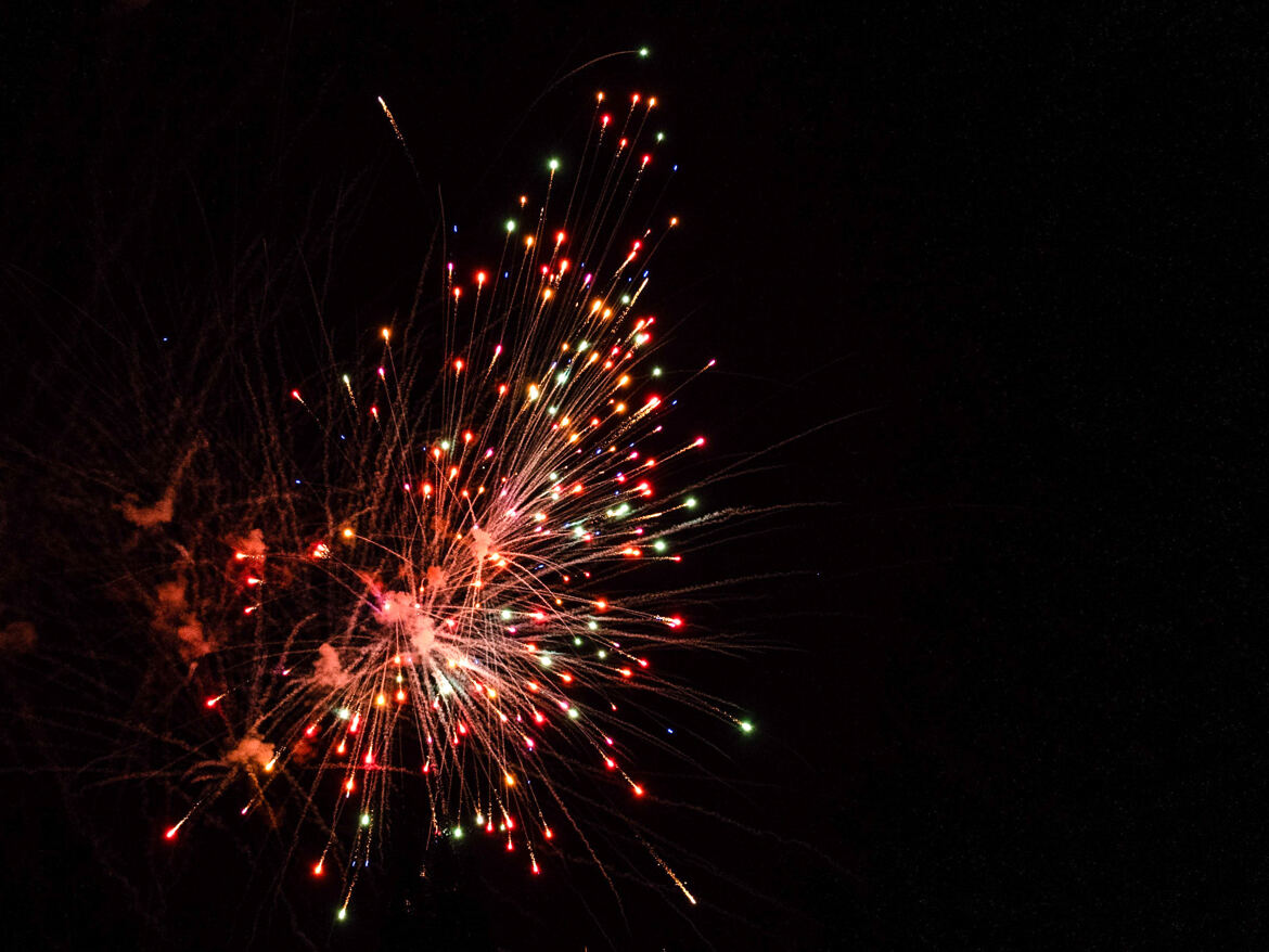 Couleurs dans la nuit