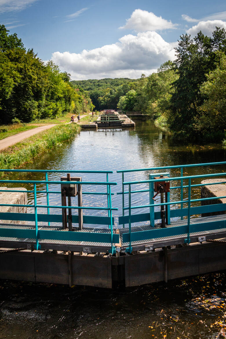 Le canal du Nivernais