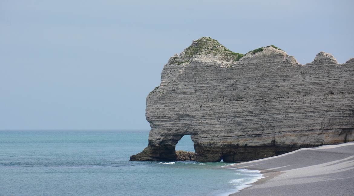 Carte postale d'Etretat