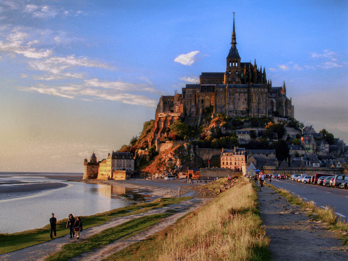 le Mont St Michel