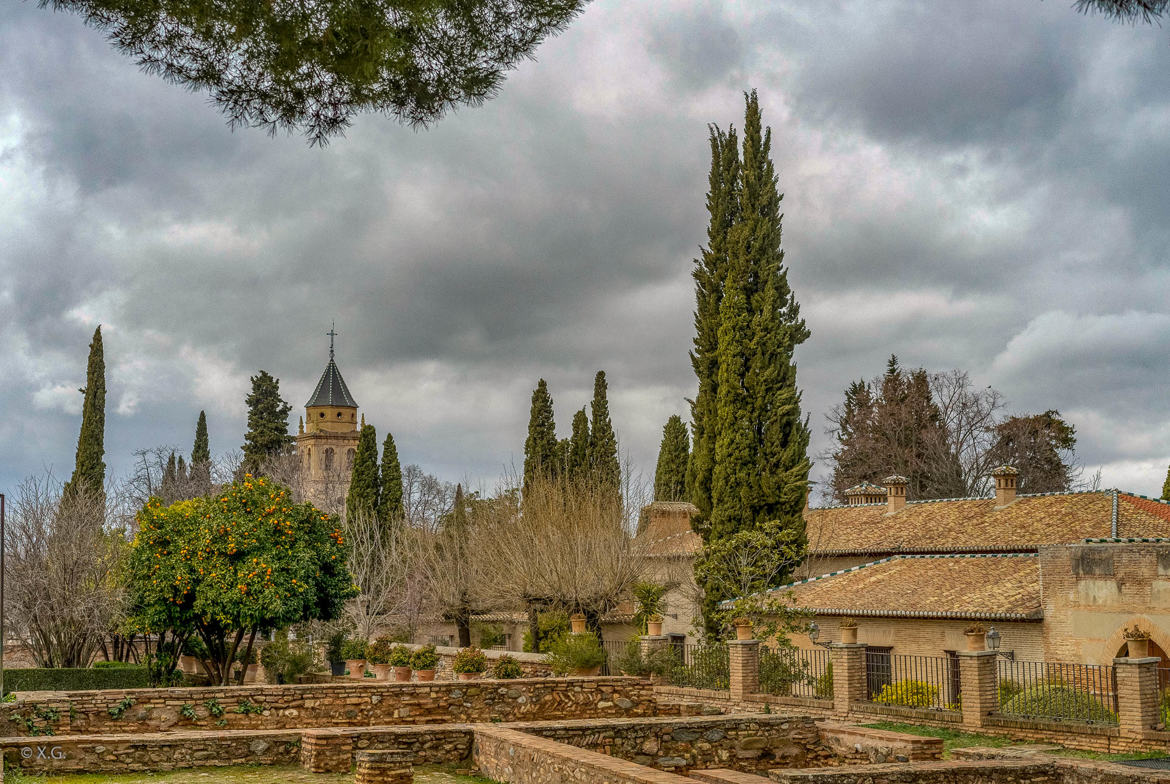 Les jardins de l'Alhambra