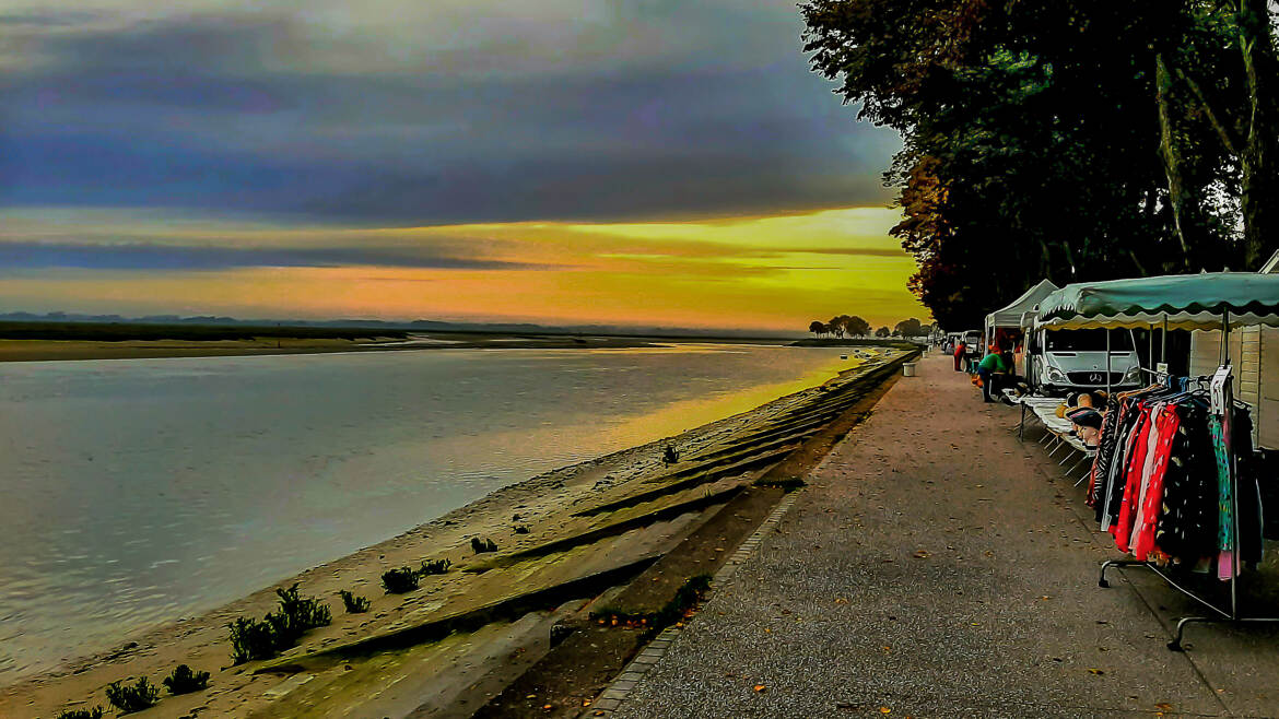 Marché matinal en Baie de Somme