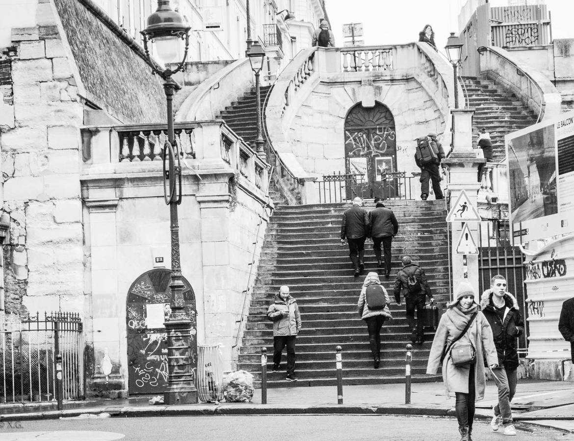 Paris l'entre deux gares