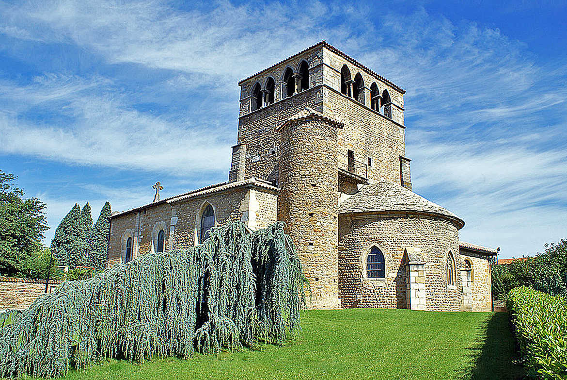 Eglise de MOntanay