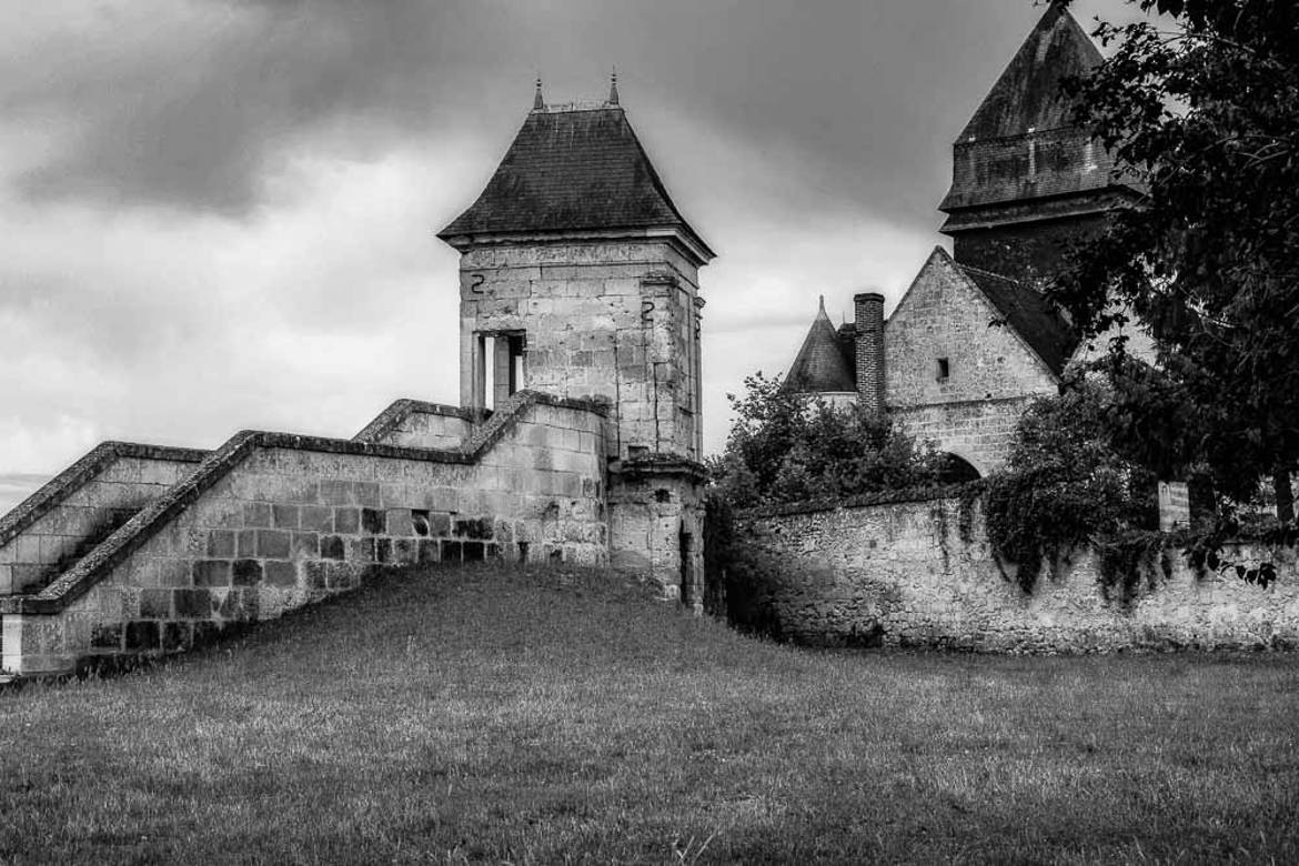 vestige du chateau de coucy