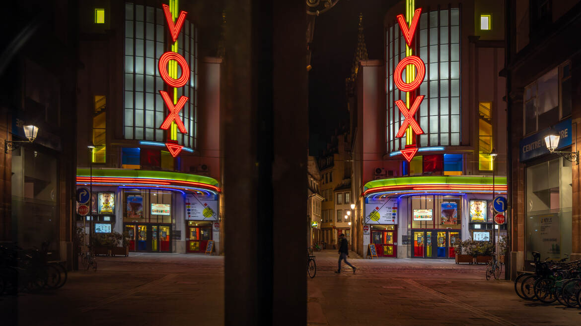 Les reflets du cinéma