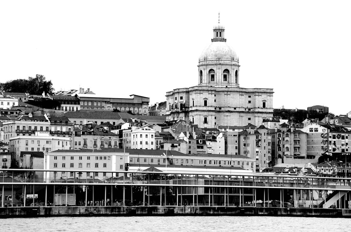 Lisbonne vue du Tage