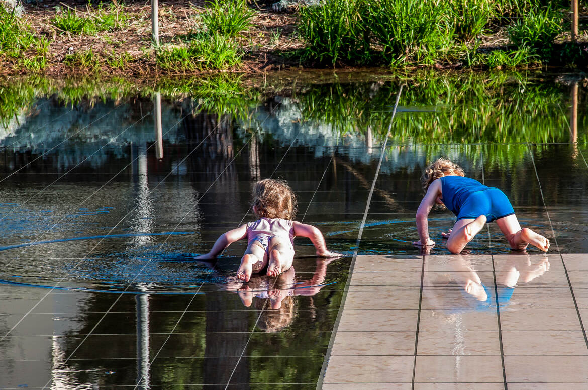 Et ça Barbote dans l'eau